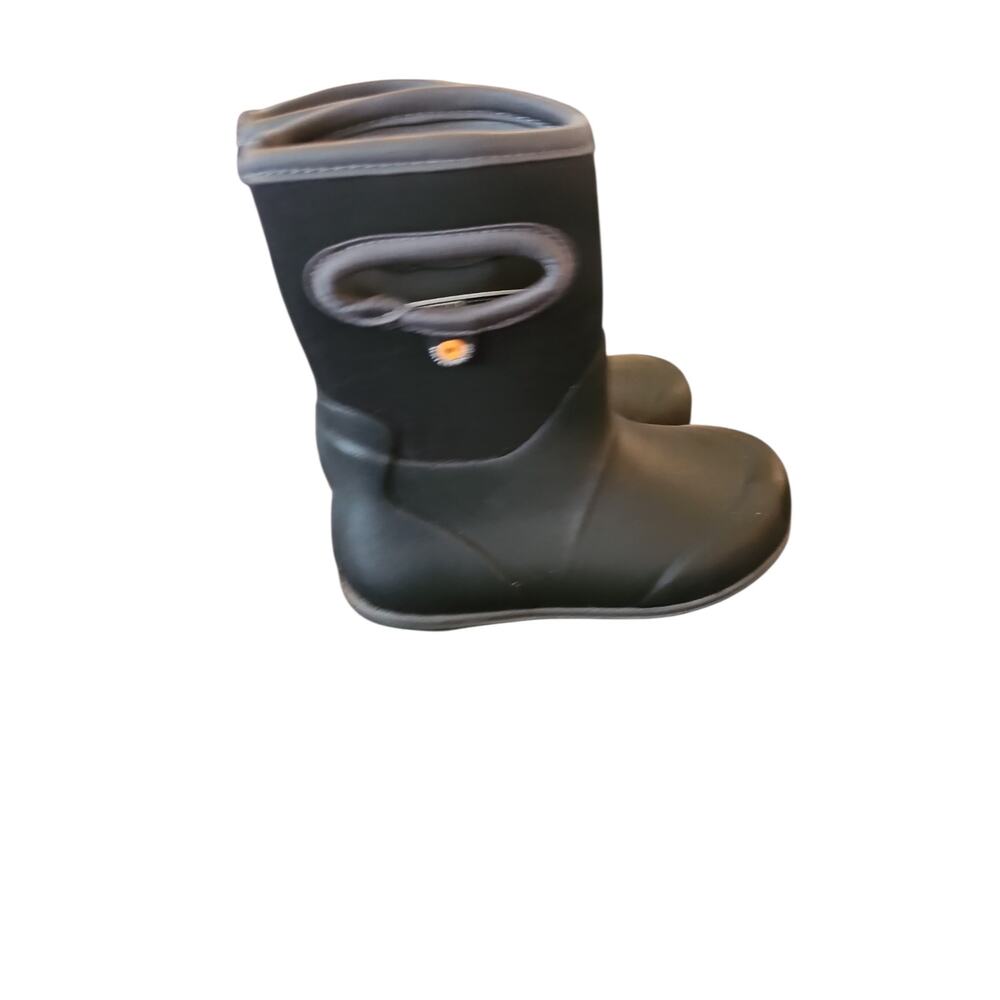 Bogs Baby Classic solid black boots all weather waterproof toddler sz 9 new $55 - Picture 8 of 9